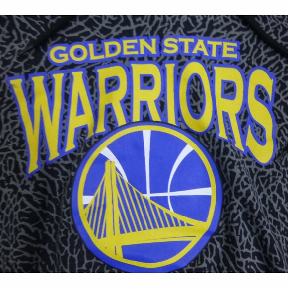 Golden State Warriors Cropped Hooded Sweater - Picture 8 of 13